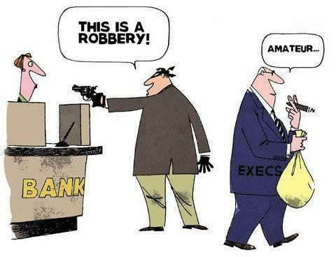 Management Story Bank Robbery