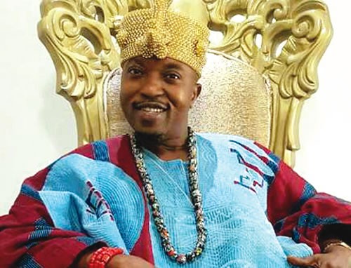 Oluwo of Iwoland Oba Abdulrasheed Akanbi