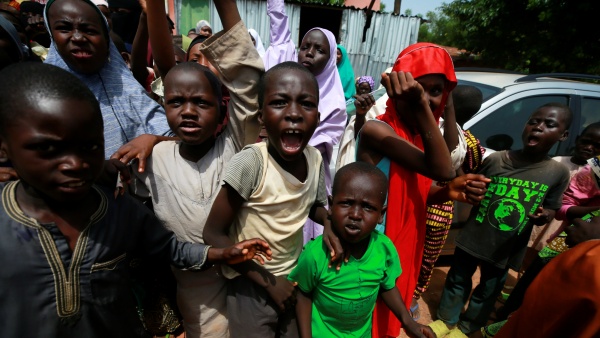 Nigeria almajiri kaduna captives trafficking