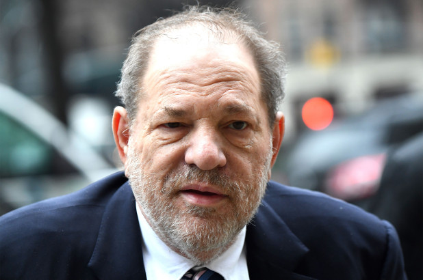 harvey weinstein sentence3
