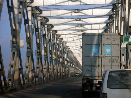 Bridge over the Niger into Onitsha