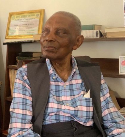 Prof Eldred Durosimi Jones