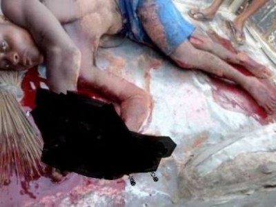 Man Butchers Twin Brother Over Girlfriend In Imo Graphic Photo