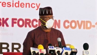 Presidential Task Force PTF on COVID 19