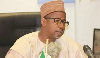 Senator Bala Mohammed