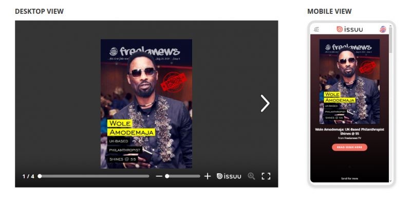 amodemaja digital magazine