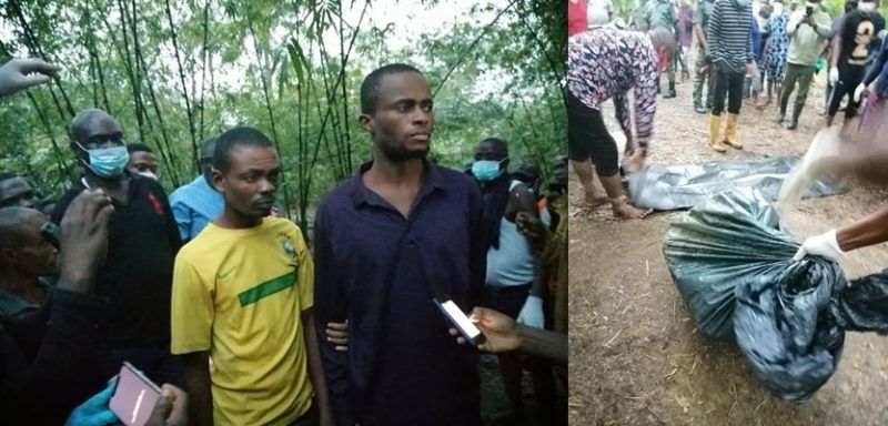 oil thieves capture and bury 3 police informants alive min