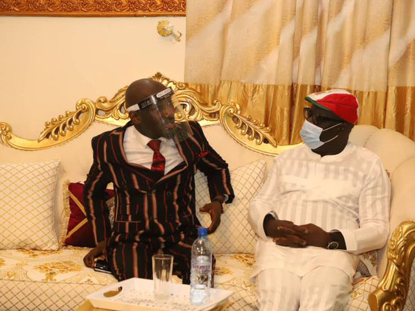 Apostle and Obaseki