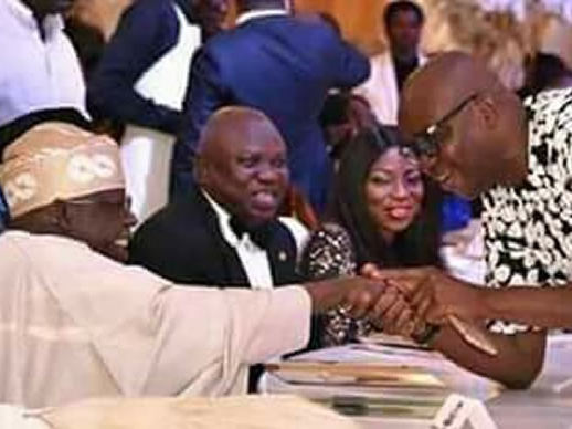 Fayose greets Tinubu