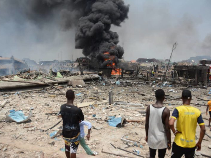 Hospitalised victim dies seven days after Lagos