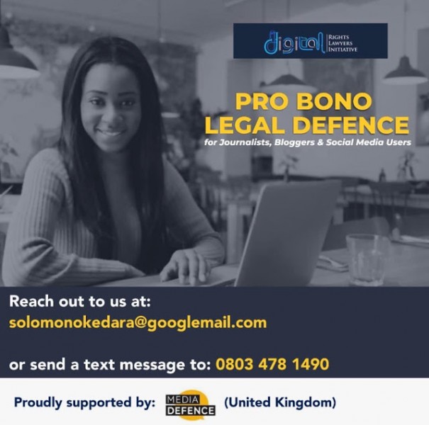 PRO BONO DEFENCE