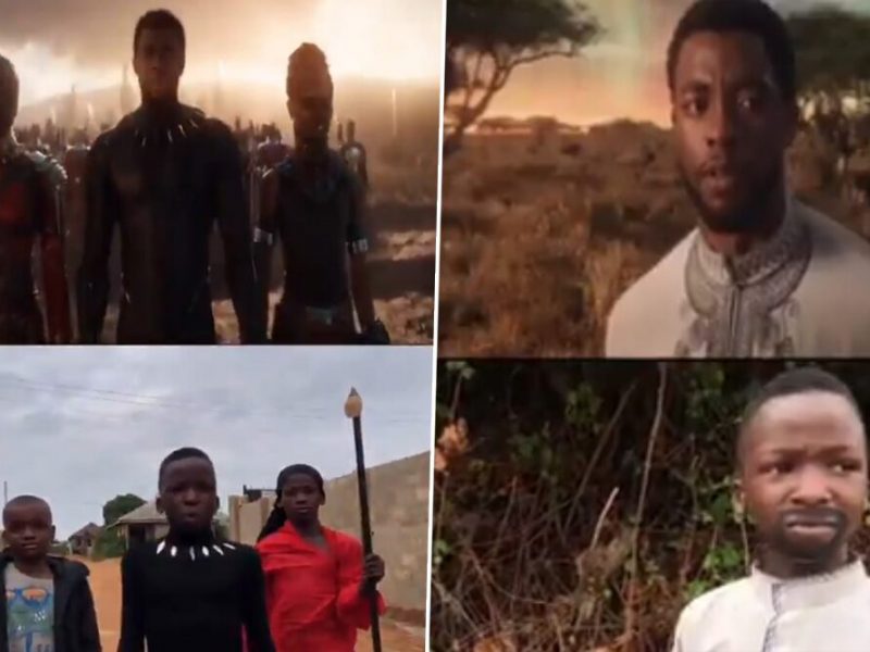 RIP Chadwick Boseman Russo Brothers Share Ikorodu Bois Moving Wakanda