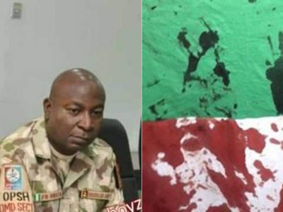 who is ifo omata see the face of the army commander who ordered the shooting of endsars protesters a 601x300 1