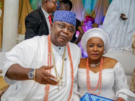 Hon Ladi Adebutu installed as Baba Oba of Odo Jobore while wife as Yeye Atunluse of Odo Jobore 3 640x427 2