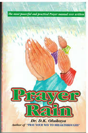 PRAYER RAIN COVER