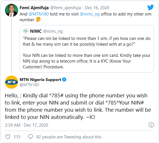 Screenshot 2020 12 18 How to link your National Identity Number with your phone number