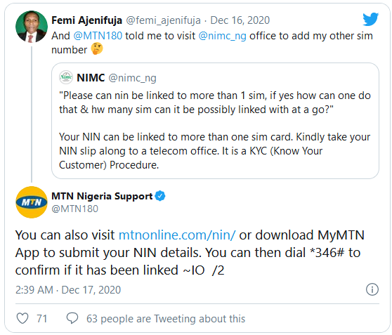 Screenshot 2020 12 18 How to link your National Identity Number with your phone number1