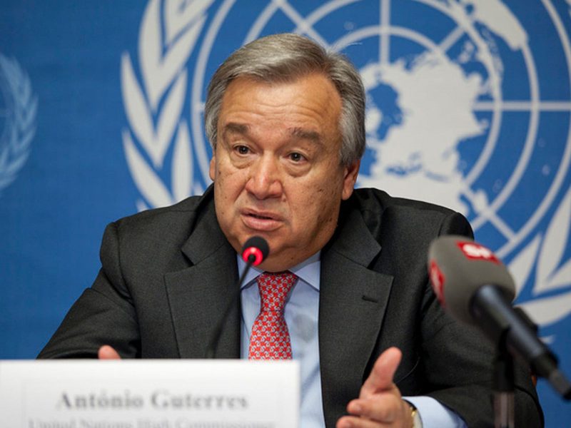antonio guterres