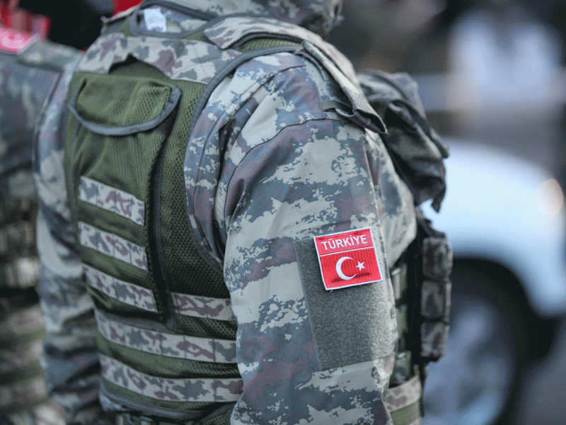turkey army istock