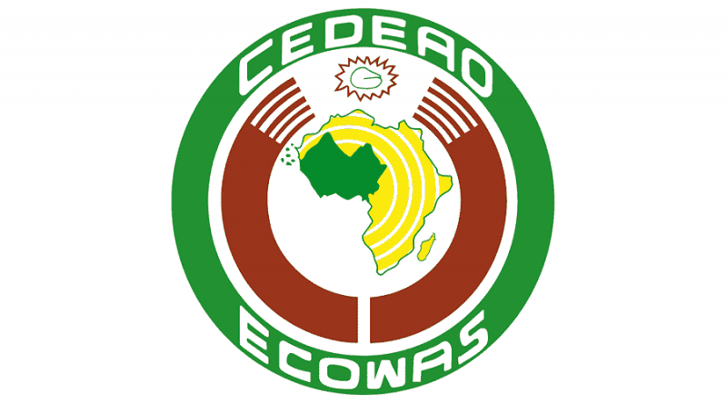 economic community of west african states ecowas vector logo 1