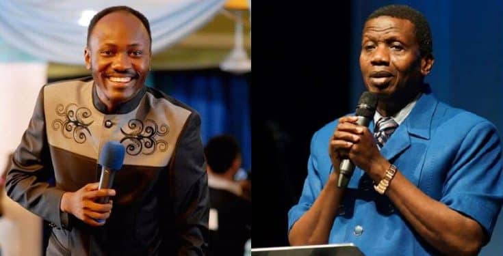 Apostle Suleman reacts to Pastor Adeboye telling men not to marry women who canu2019t cook