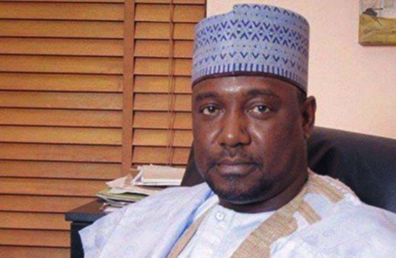 Niger State Governor Alhaji Abubakar Sani Bello