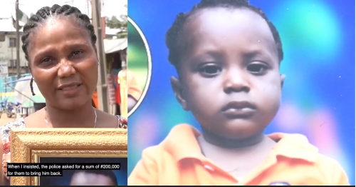 Screenshot 2021 03 08 Lagos Police Demand N200000 From Mother To Get Back Missing Boy They Had Given To Wrong Woman Sahara...