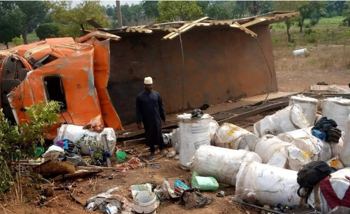 Screenshot 2021 03 22 19 dead 34 injured in fatal accident along Kaduna Abuja highway