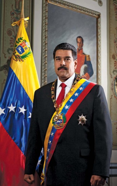 Venezuelan Pres Nicolas Maduro