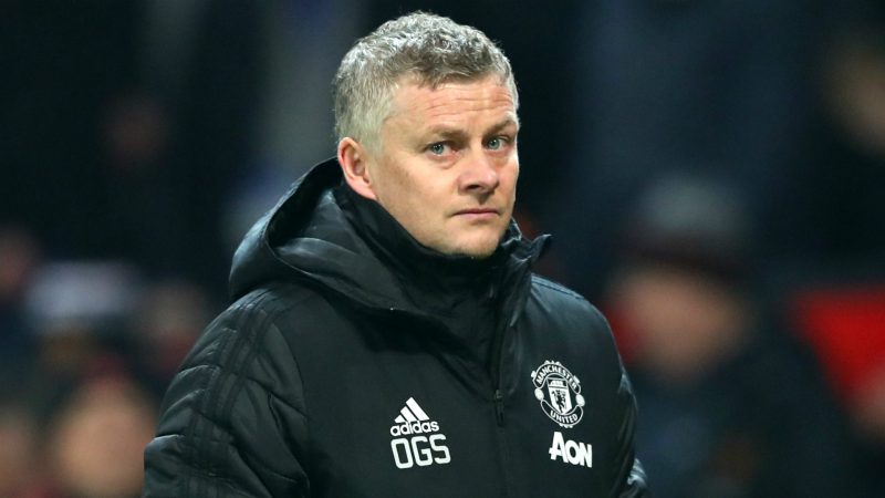ole gunnar solskjaer manchester united 2019