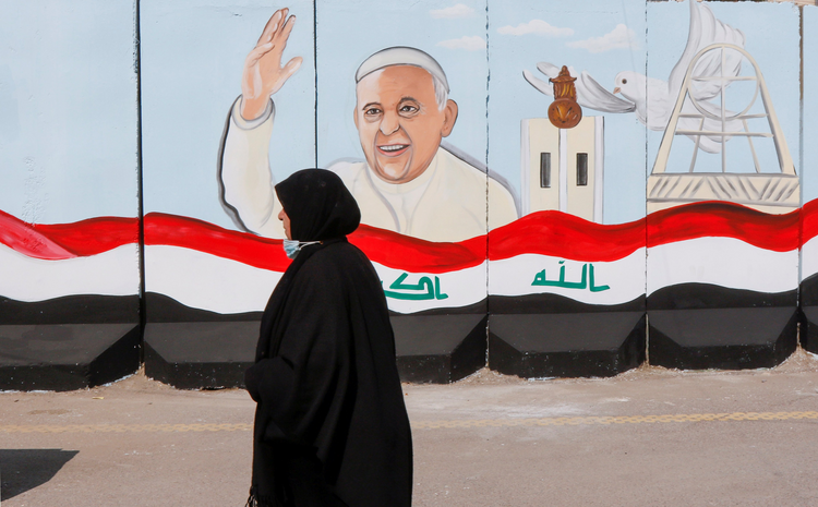 pope francis in iraq