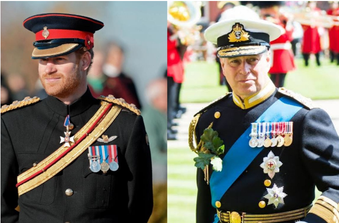 Screenshot 2021 04 15 Queen Elizabeth bans military uniform for royals at Prince Philips funeral following debate about wh...