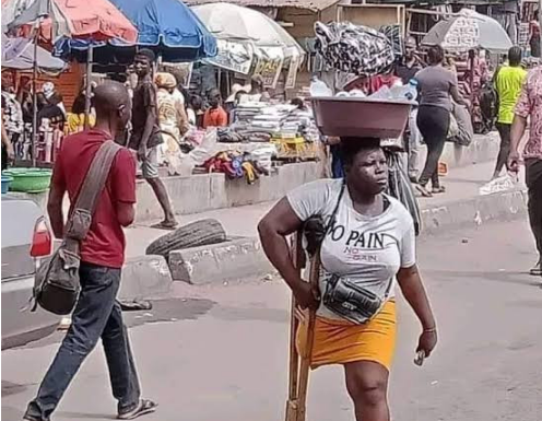 Screenshot 2021 04 29 Lagos withholds N25million donation after detecting lies in viral amputee hawkers claim