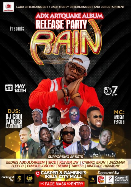RAIN FLYER