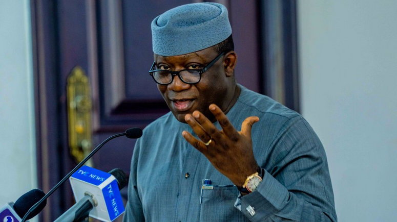Ekiti governir Kayode Fayemi