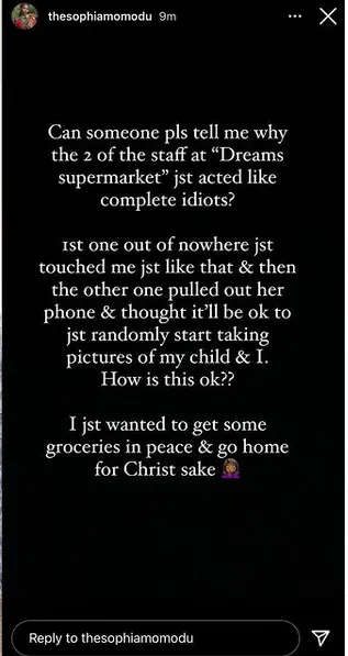 Screenshot 2021 06 04 Davidos Baby Mama Sophia Momodu Is Angry Famous People Magazine