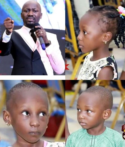 aPOSTLE AND ASSITED KIDS