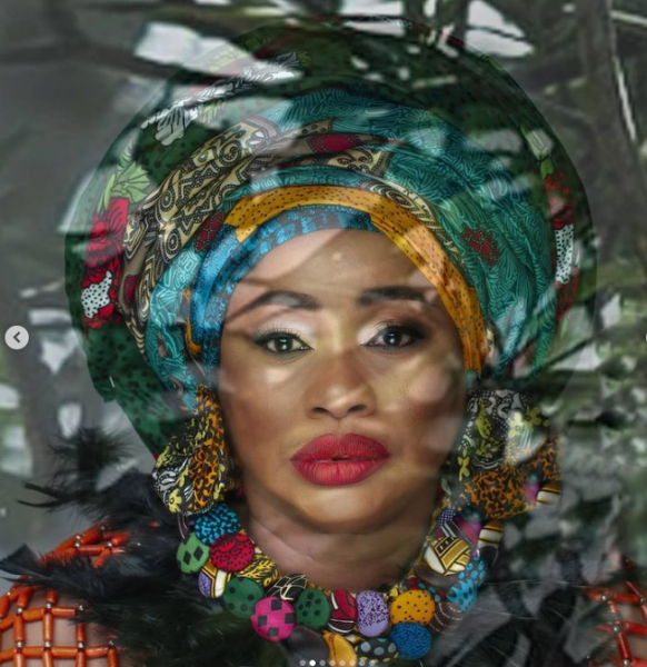 Screenshot 2021 07 24 at 12 49 30 See Photos As Nigerian Actress Clarion Chukwurah Goes Topless For Her 57th