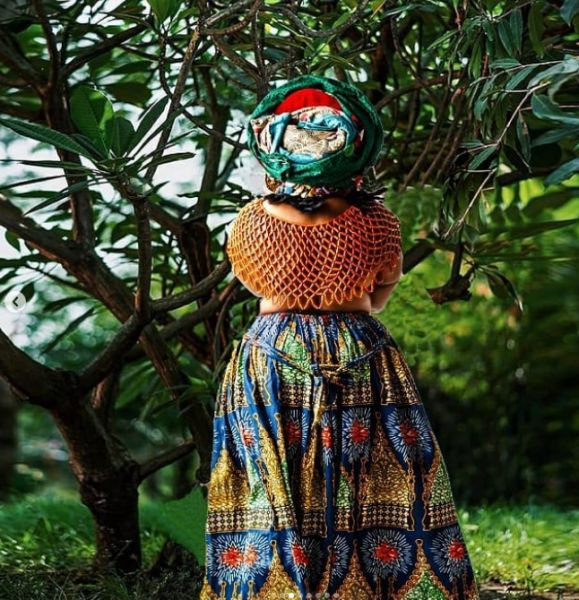 Screenshot 2021 07 24 at 12 49 41 See Photos As Nigerian Actress Clarion Chukwurah Goes Topless For Her 57th