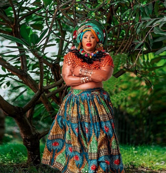 Screenshot 2021 07 24 at 12 49 53 See Photos As Nigerian Actress Clarion Chukwurah Goes Topless For Her 57th