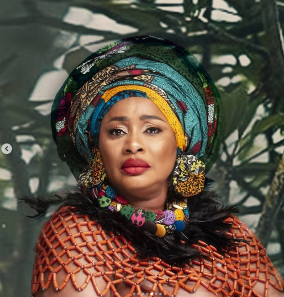 Screenshot 2021 07 24 at 12 50 02 See Photos As Nigerian Actress Clarion Chukwurah Goes Topless For Her 57th