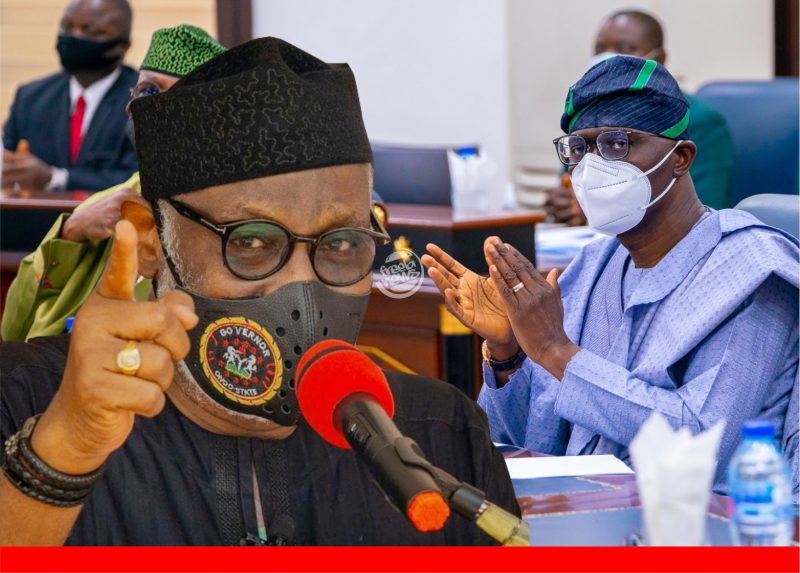 akeredolu and sanwoolu