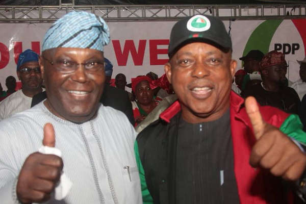 Atiku and Secondus