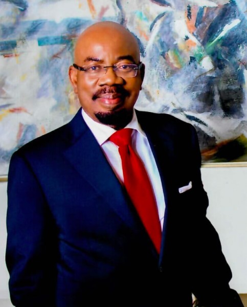 Jim Ovia Standing Up