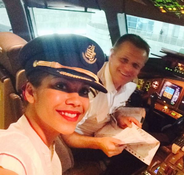 Maria Chike Agueze is a former air hostess