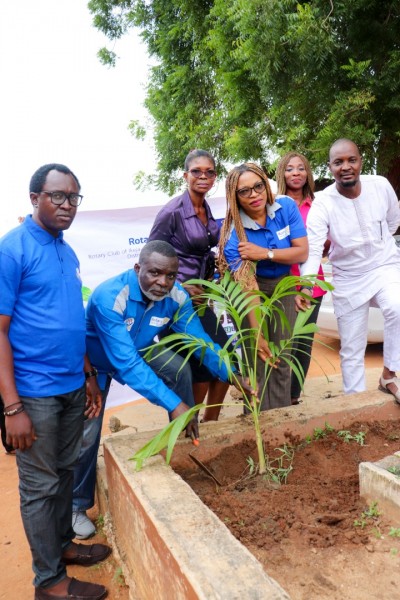 RC IKEJA ALAUSA TREE PLANTING 10