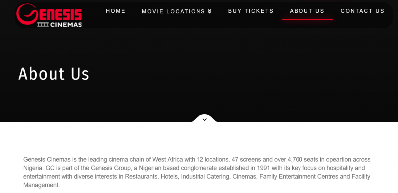 Screenshot 2021 09 03 at 21 17 05 About Us Genesis Cinemas