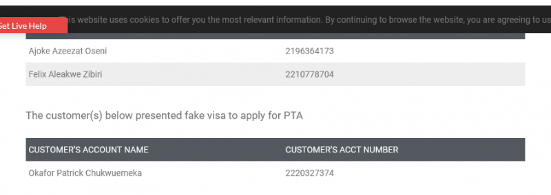 Screenshot 2021 09 25 at 21 04 50 CBN FX Defaulters UBA Nigeria The Leading Pan African Bank