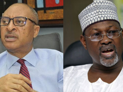 Utomi and Jega.
