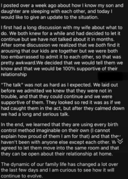 Screenshot 2021 10 09 at 04 15 35 We both find it arousing – Husband wife urge their 2 children to continue incestuous